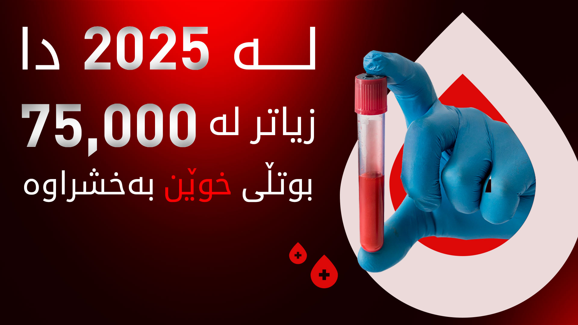 بانکی خوێنی هەولێر: ساڵی ڕابردوو 14 هەزار و 220 یەکەی خوێن بۆ تووشبوانی تالاسیمیا دابینکراوە