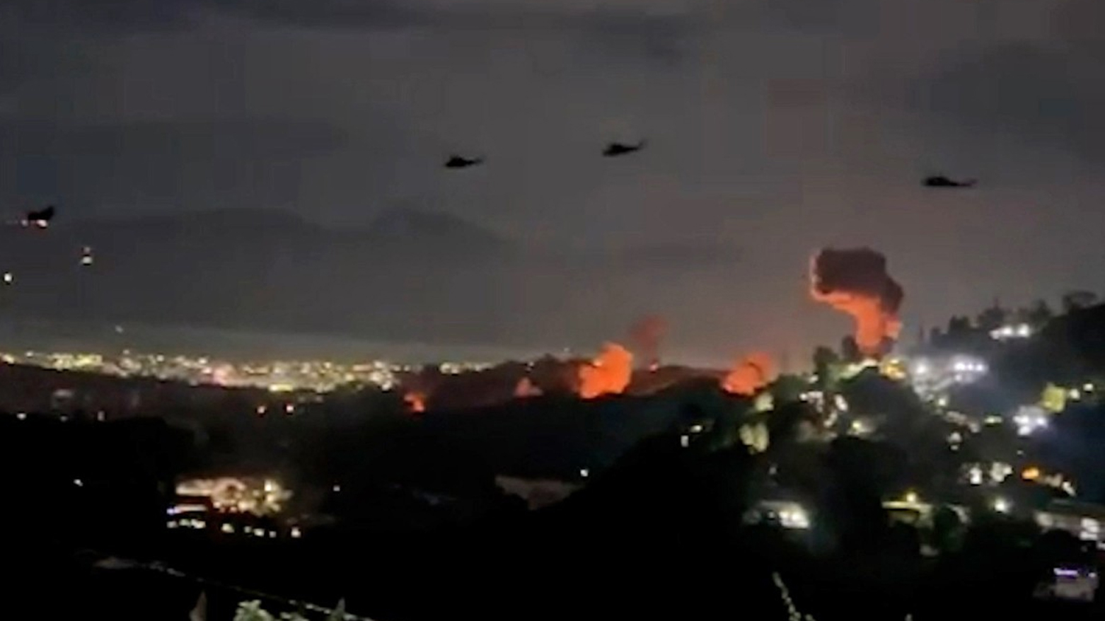 نیویۆرک تایمز: لە ئۆپەراسیۆنی دەستگیرکردنی مادورۆدا 40 کەس کوژراون