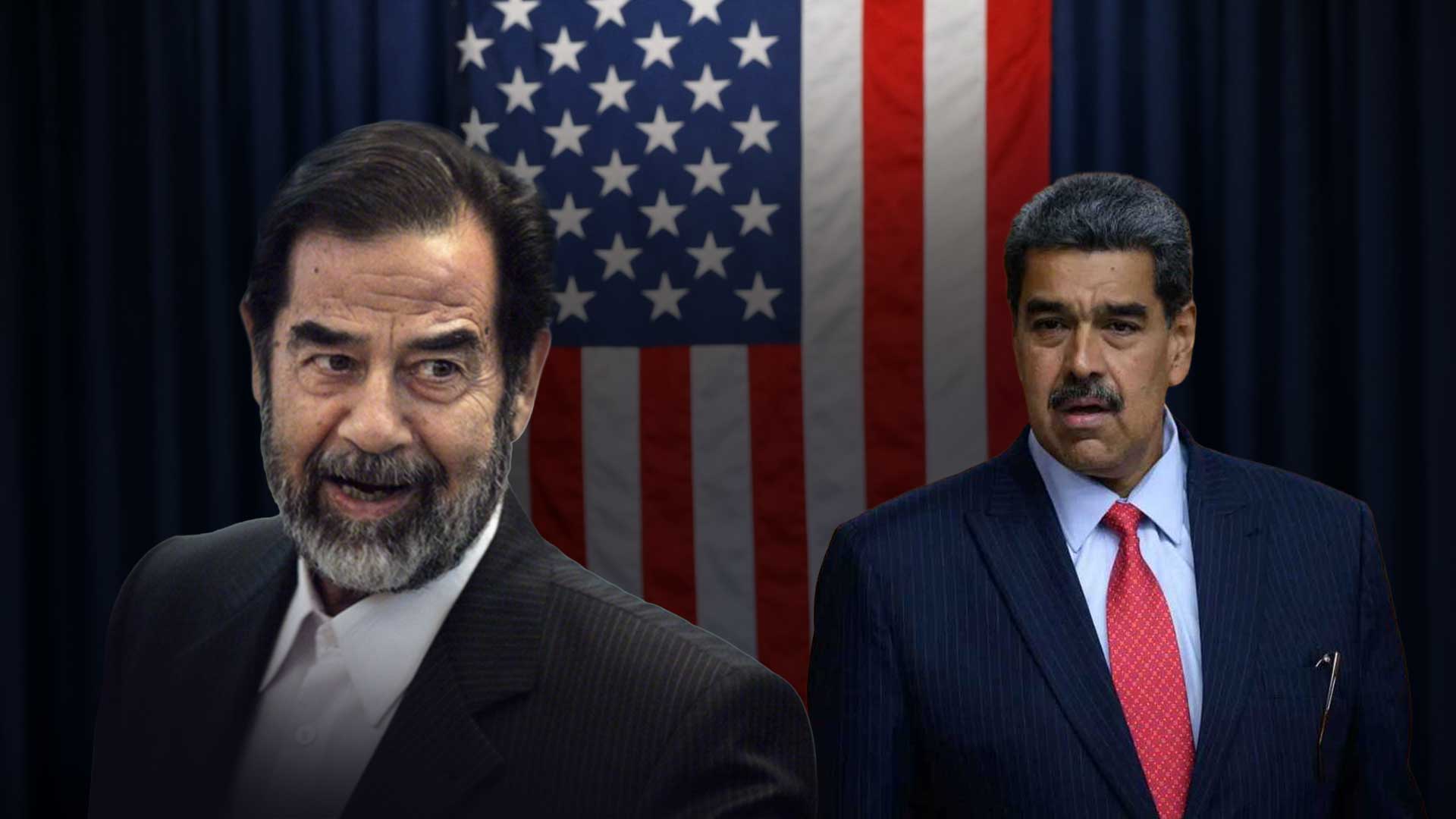 لە سەددام حوسێنەوە تا مادورۆ.. ئەو سەرۆکانەی لەلایەن ئەمەریکاوە دەستگیر کران