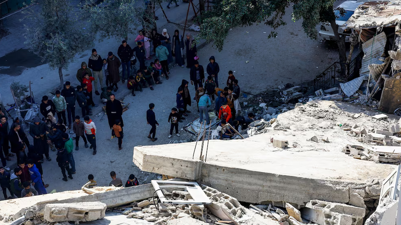 ئیسرائیل غەززەی بۆردوومان کرد