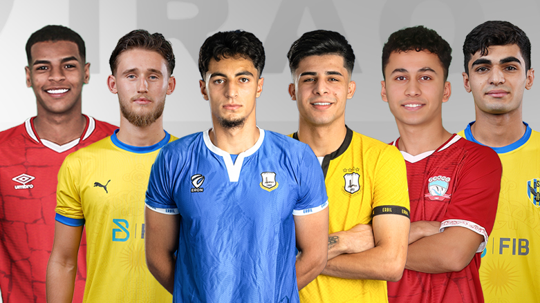 چارەنووسی یاریزانە كوردستانییەكان لەگەڵ هەڵبژاردەی عێراق یەكلایی كرایەوە