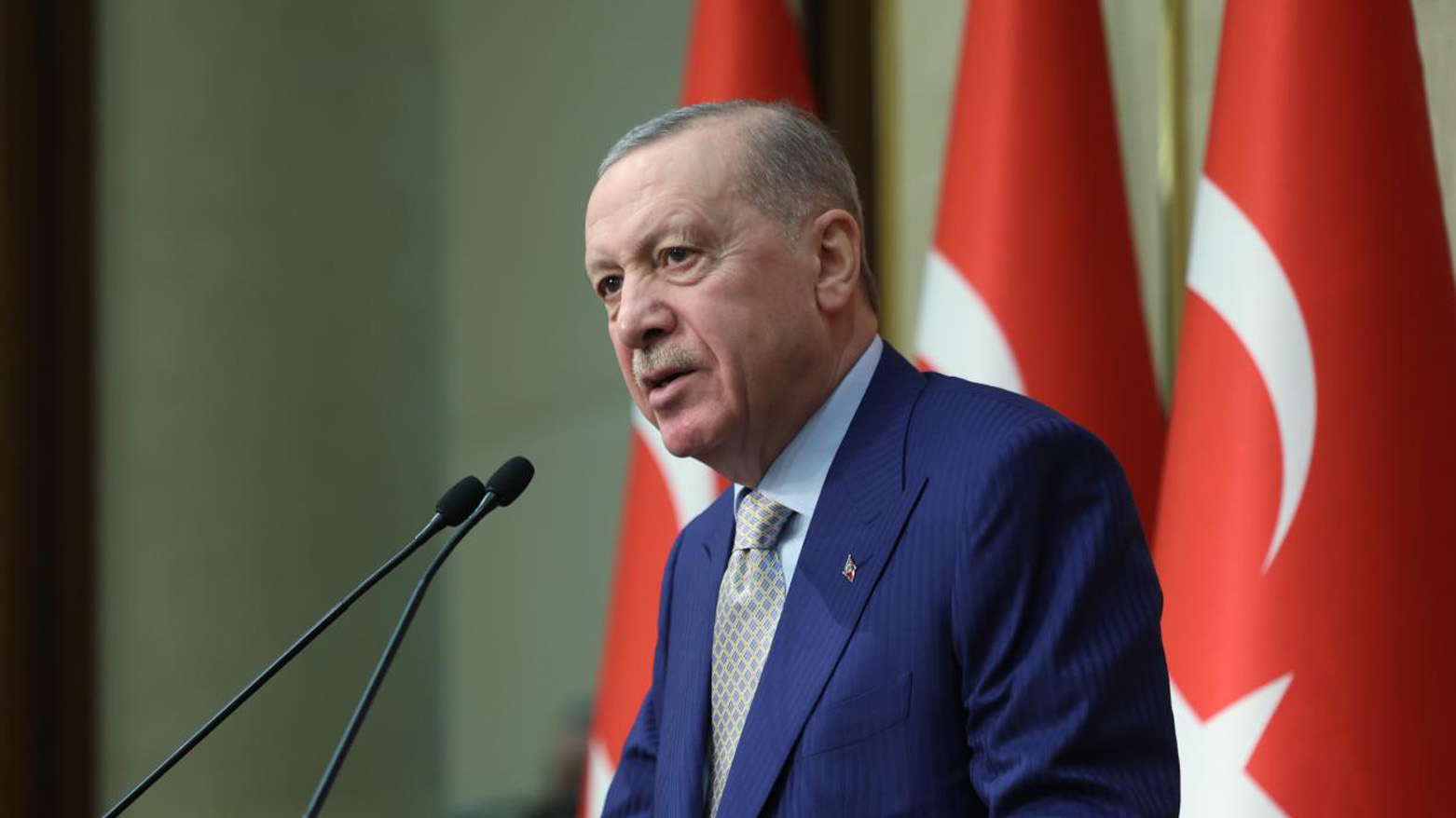 Erdoğan'dan ABD'ye: Uluslararası hukuku ihlal eden hiçbir eylemi tasvip etmeyiz