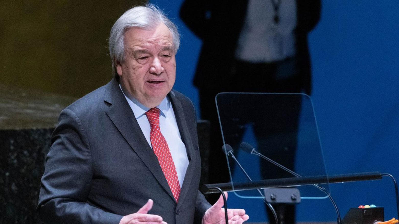 الأمين العام للأمم المتحدة أنطونيو غوتيريش (أرشيفية)