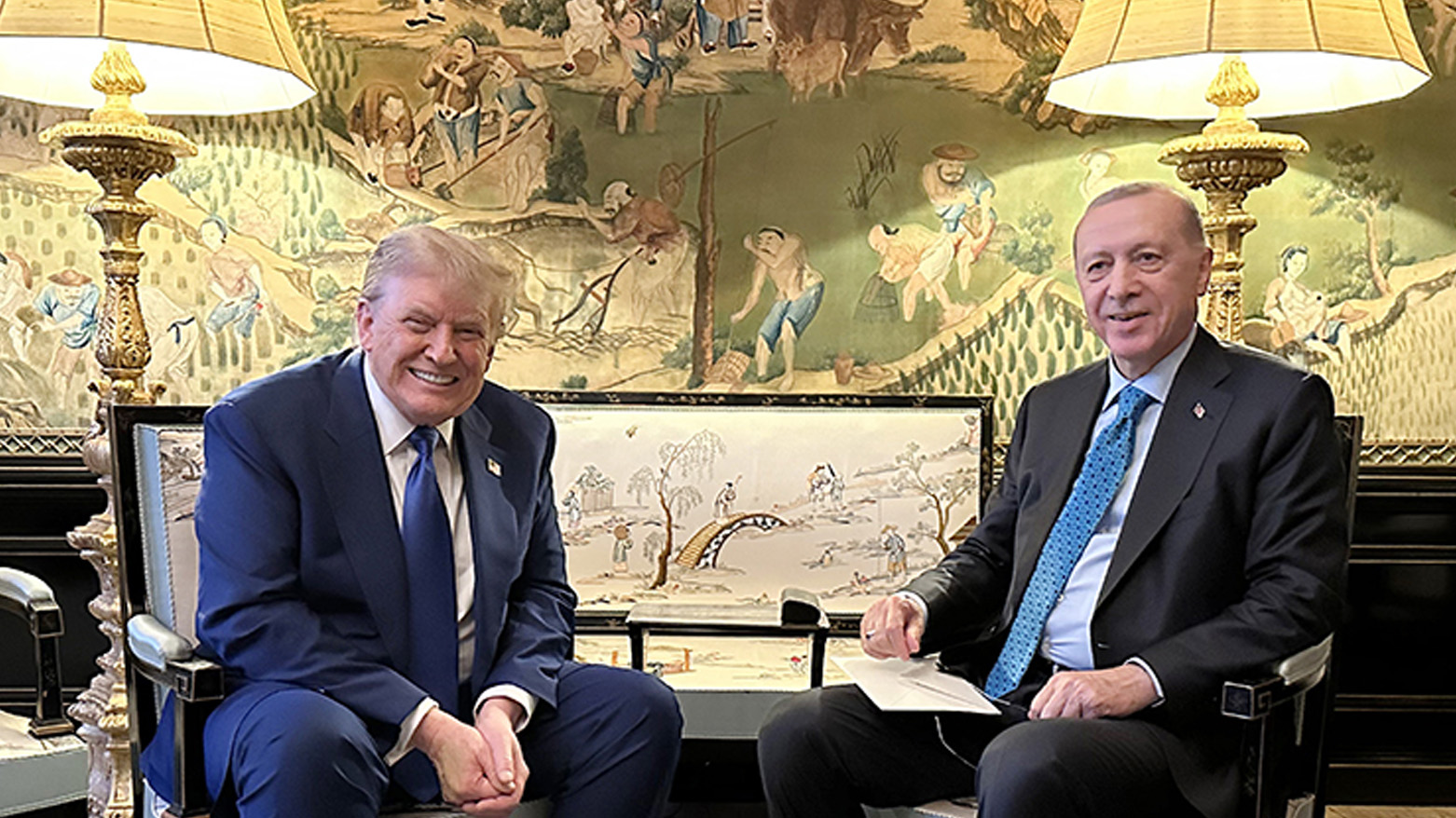 Erdoğan ile Trump telefonda görüştü