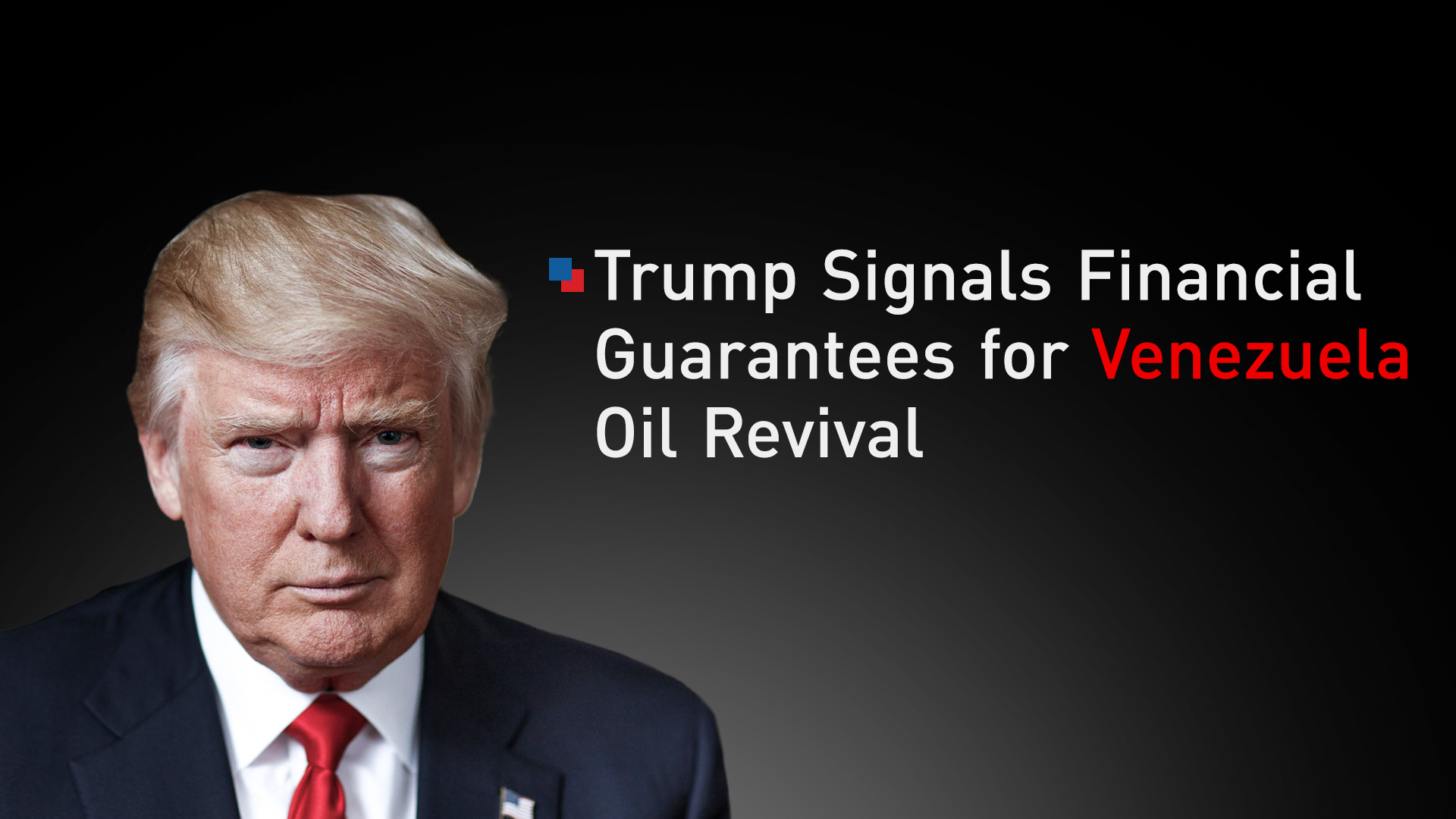 U.S. President Donald Trump. (Graphics: Kurdistan24)