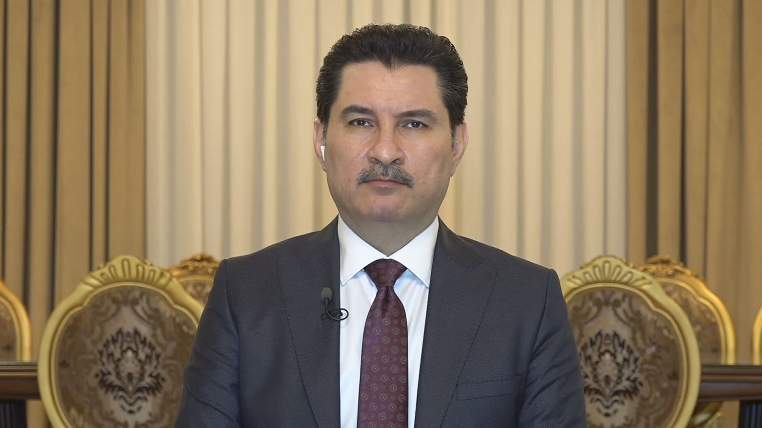 Shakhawan Abdullah, head of KDP faction in Iraqi Council of Representatives. (Photo: Kurdistan24)