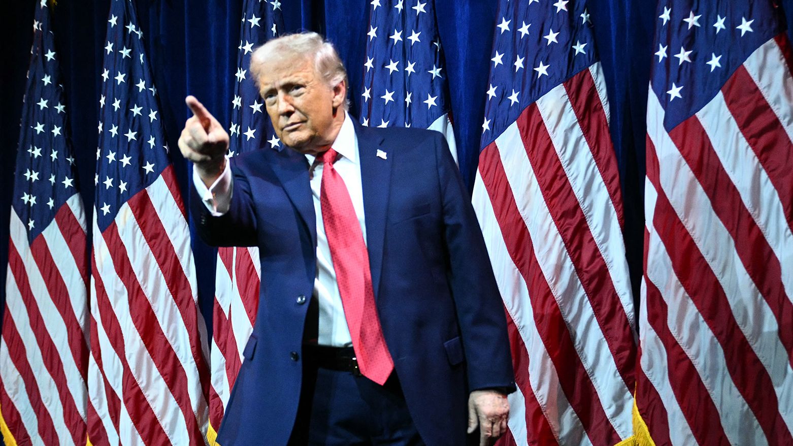 U.S. President Donald Trump. (AFP)