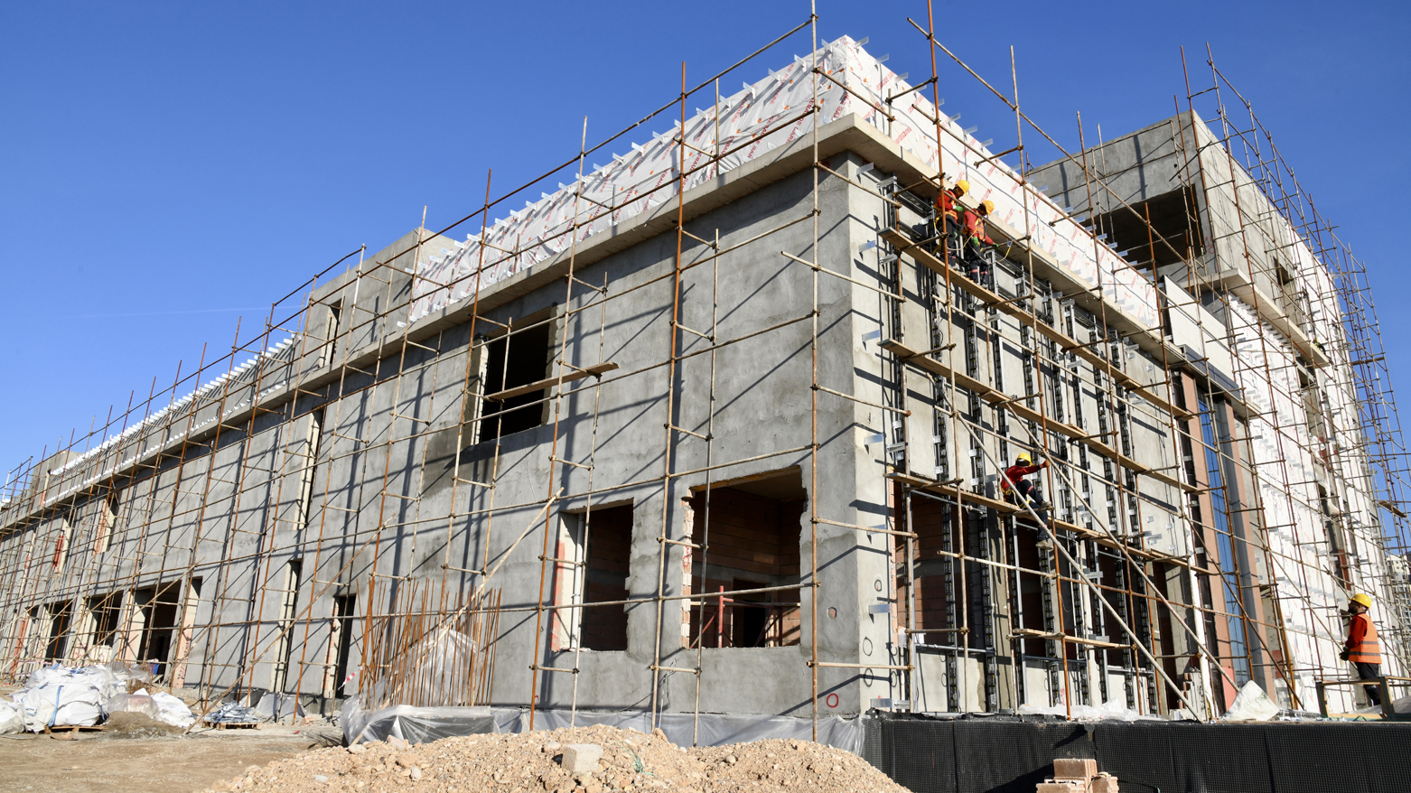 Kanser tedavisinde yurt dışı bağımlılığı bitiyor: Erbil'de dev proje