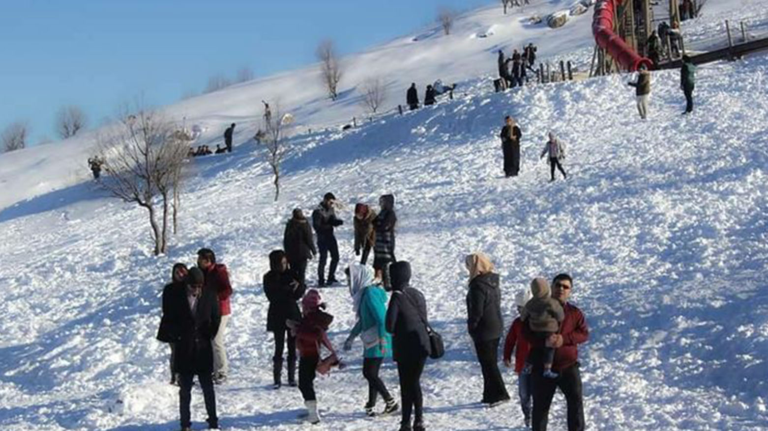 السياحة الشتوية في إقليم كوردستان: سوران الوجهة الأمثل