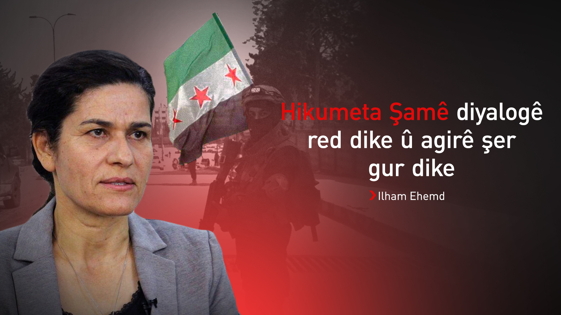 Ilham Ehemd: Êrişên li ser Helebê li dijî hebûna Kurdan e
