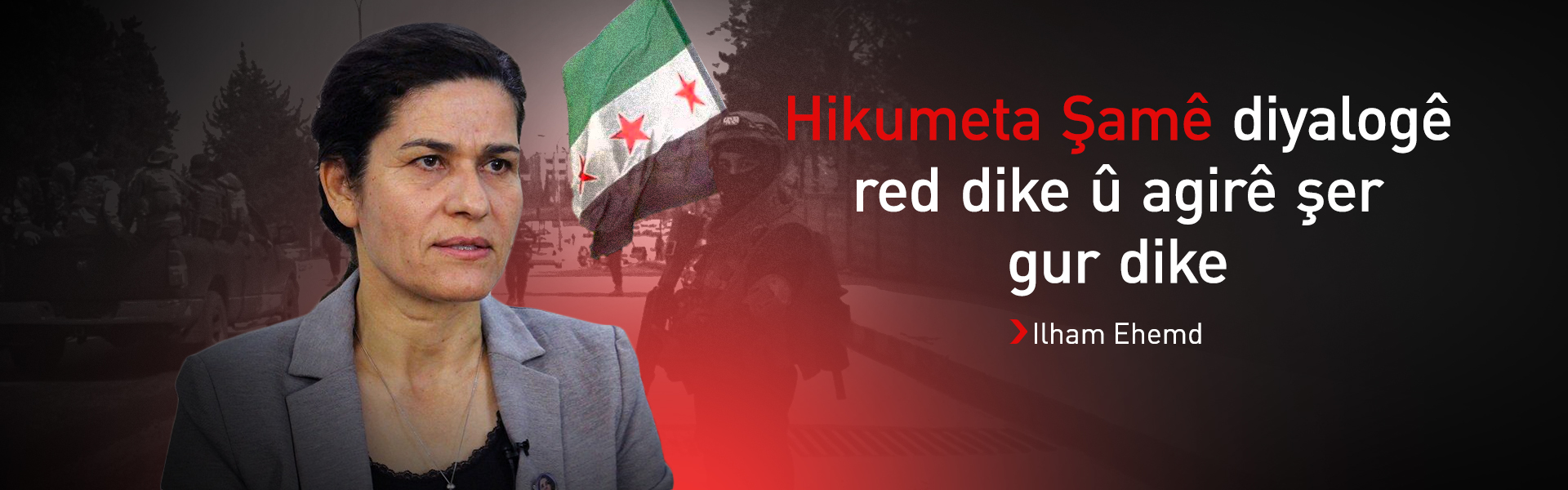 Ilham Ehemd: Êrişên li ser Helebê li dijî hebûna Kurdan e