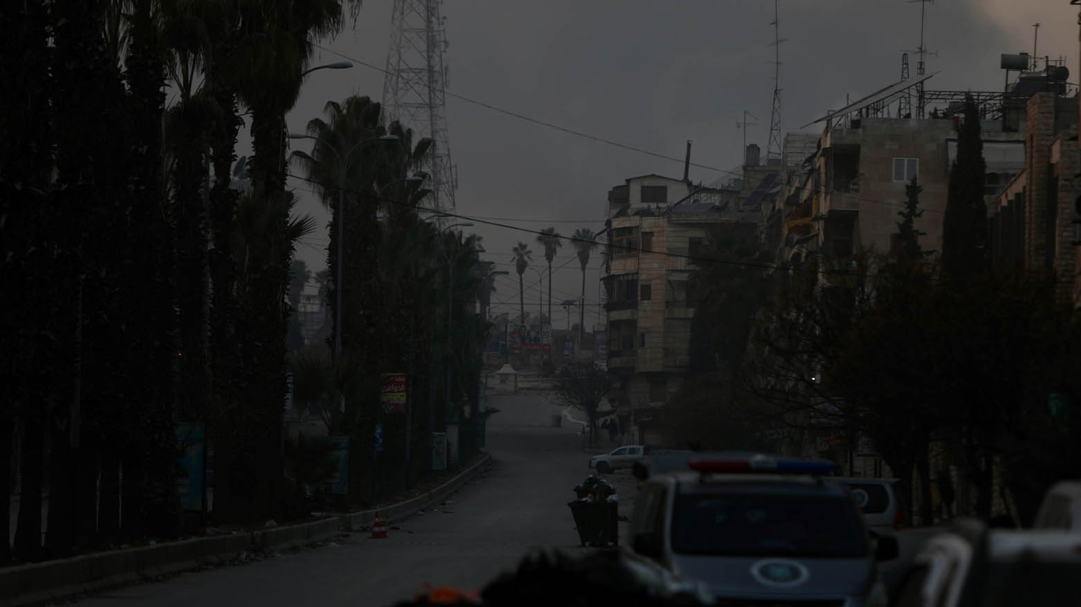 ئاسایشی حەلەب: هێزەکانی حکوومەتی سووریا بە درۆن بازاڕێکیان بۆردومان کرد