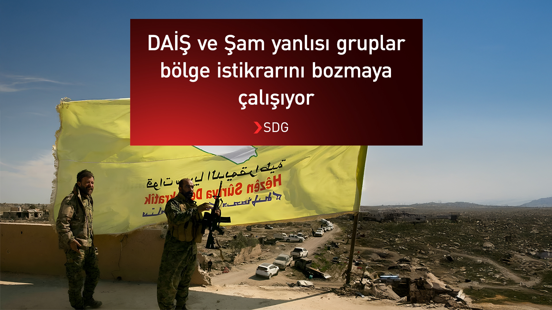 SDG: Deyrizor’da DAİŞ saldırısı püskürtüldü, Halep’te bombardıman sürüyor