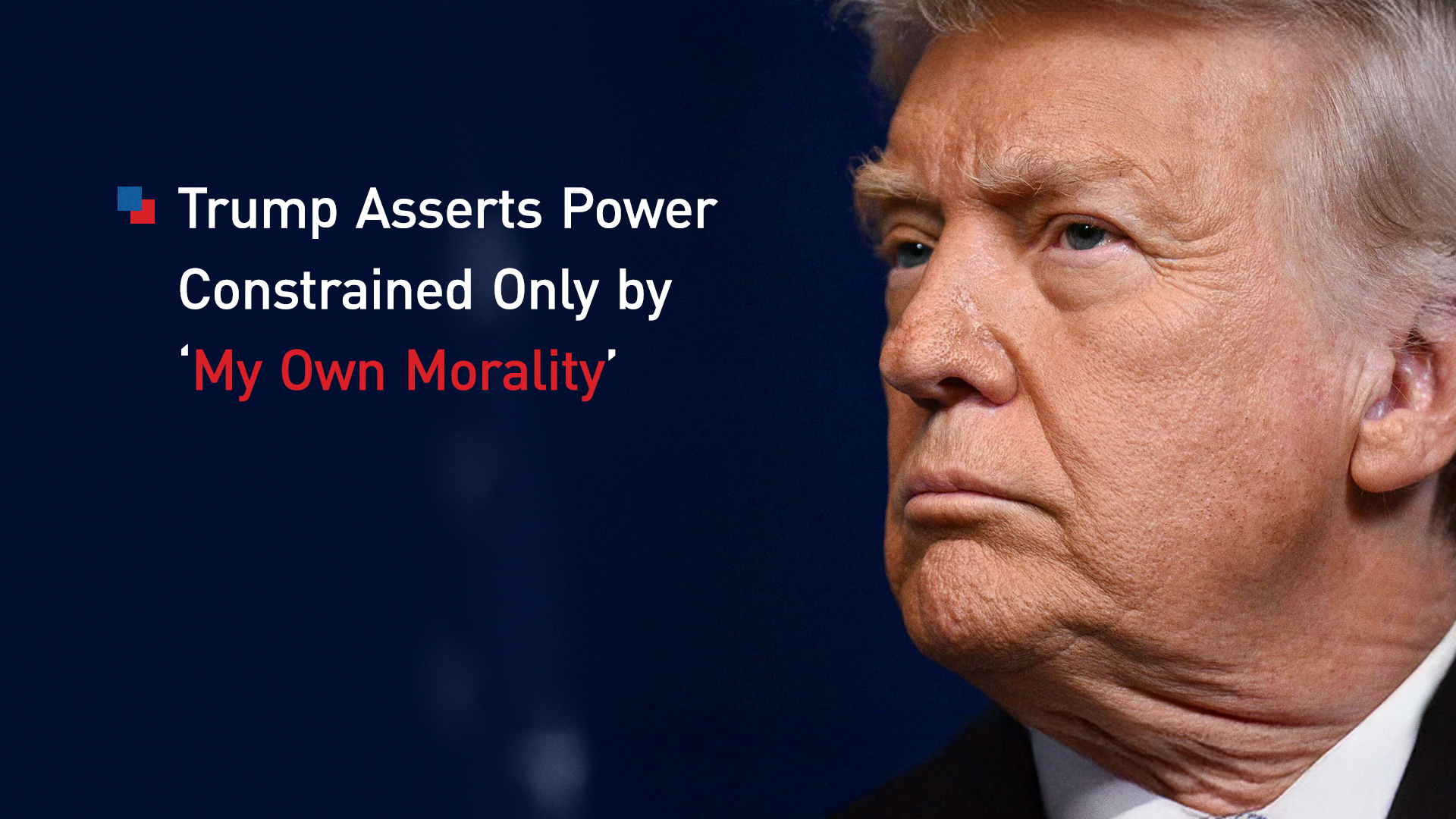 U.S. President Donald Trump. (AFP)