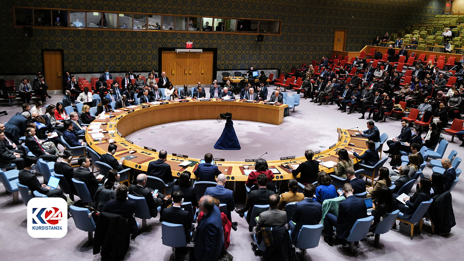 مجلس الأمن يجتمع بشأن أوكرانيا الاثنين بعد ضربات جوية روسية 