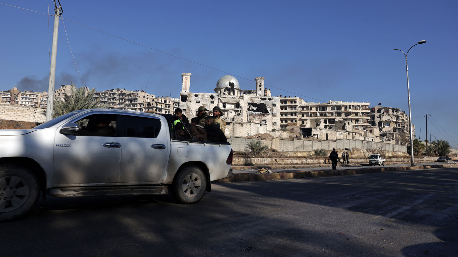 سوپای عەرەبیی سووریا ڕاگرتنی شەڕی لە شێخ مەقسود ڕاگەیاند