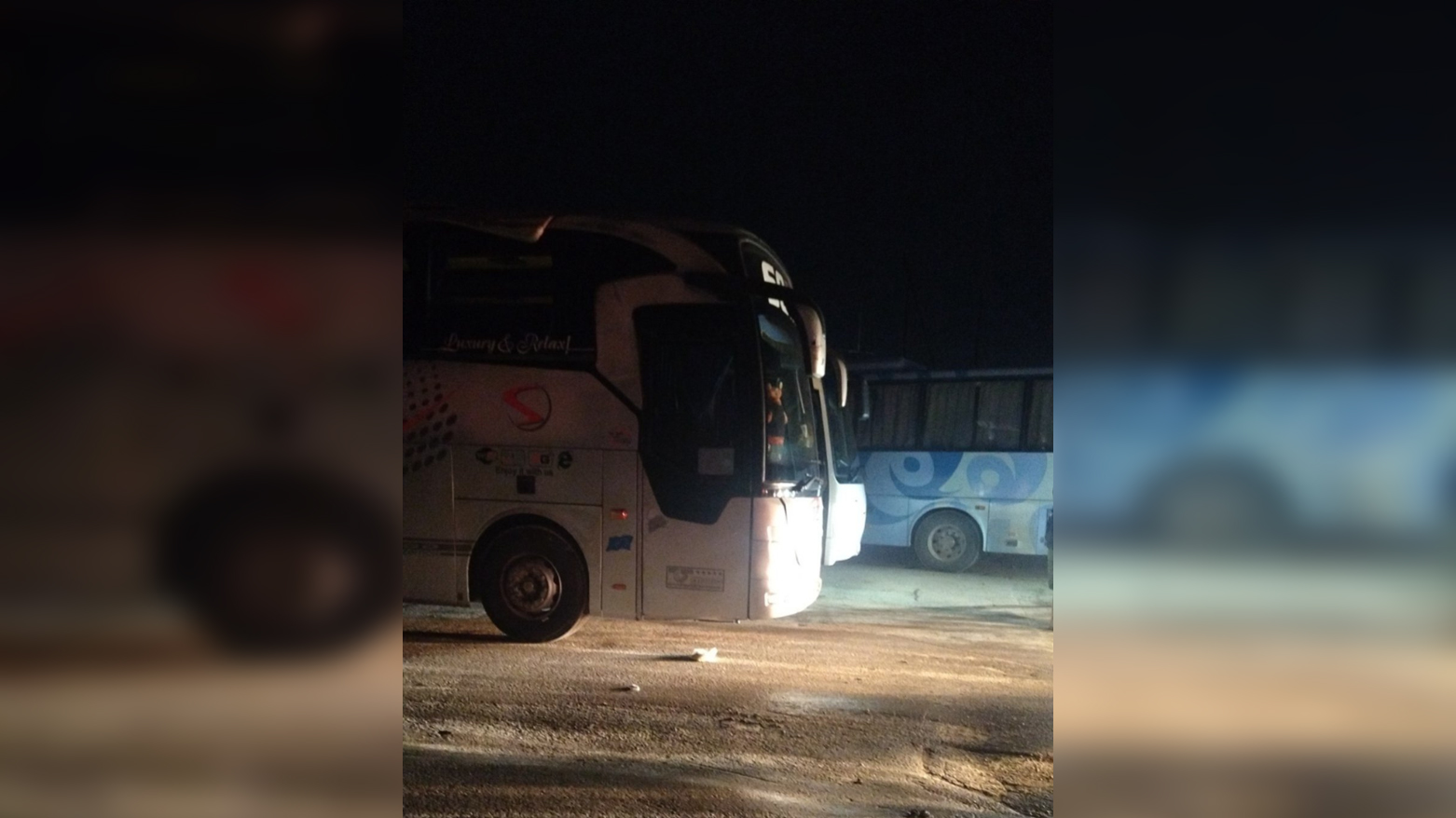 ئاسایشی حەلەب: ئەو کەسانەی بە پاس لە شێخ مەقسوود دەگوێزرێنەوە، سەرباز نین