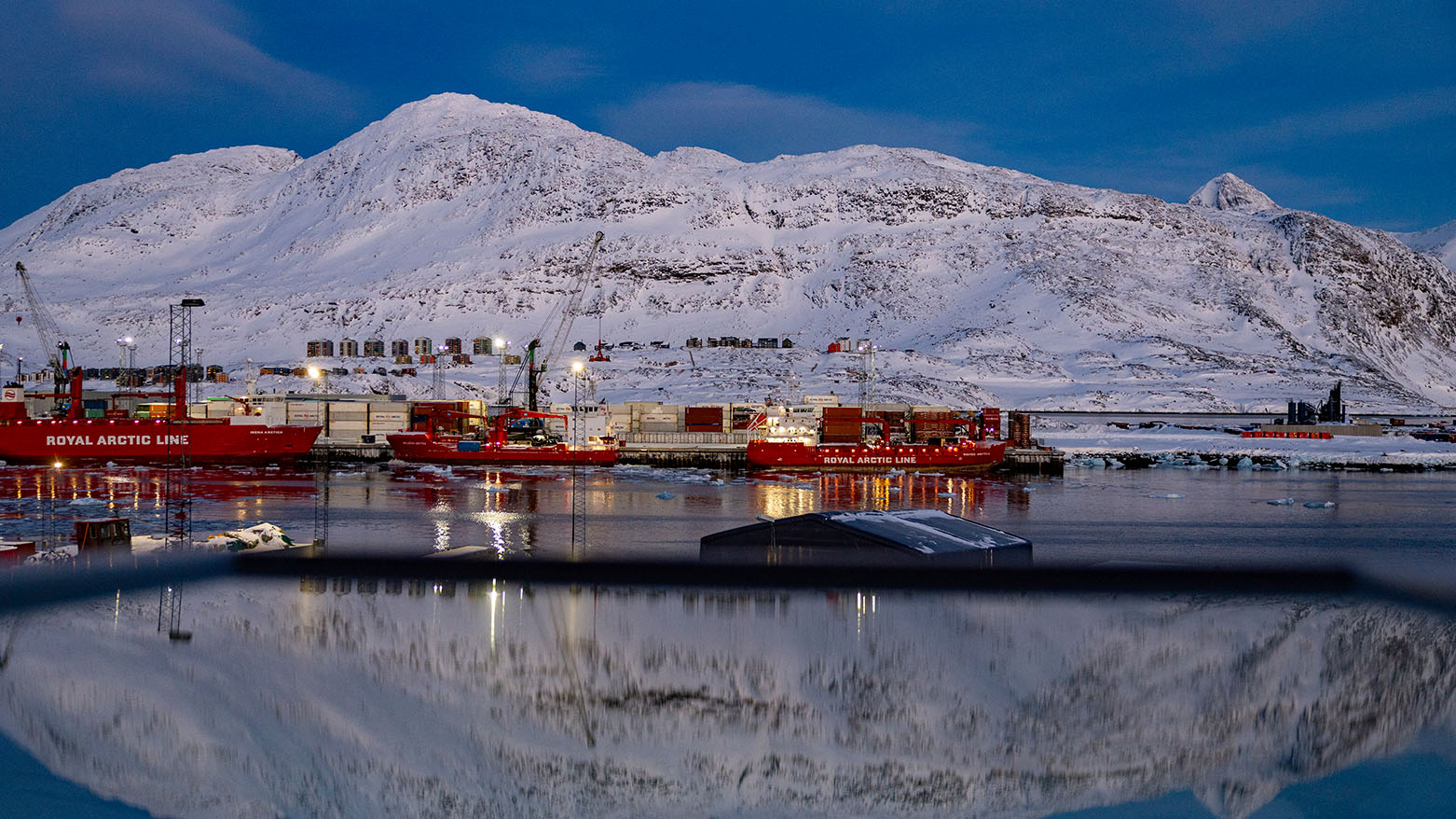 الأحزاب السياسية في غرينلاند ترفض أن تكون تحت سيطرة أميركية 