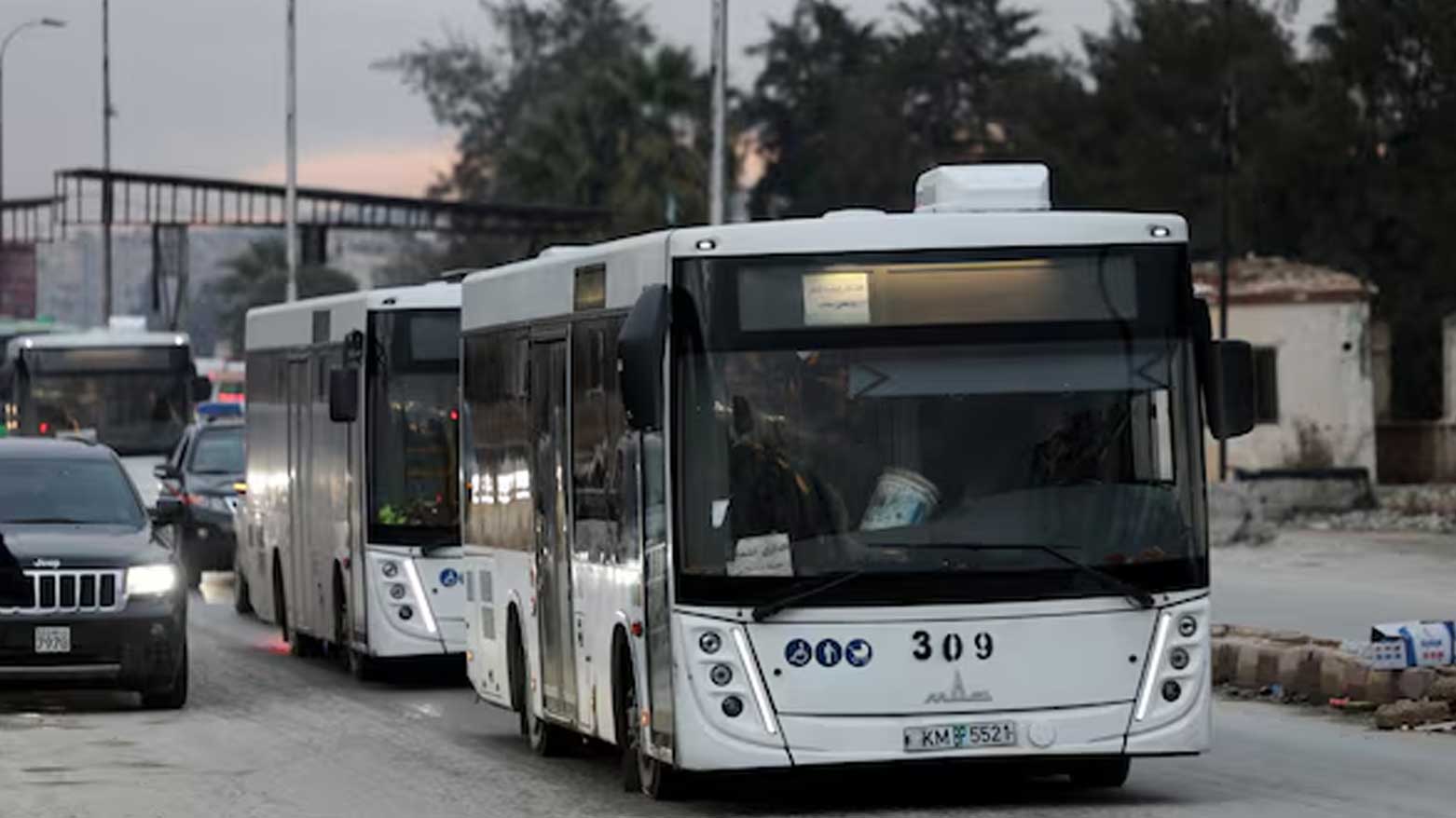 دواین دەستەی هێزەکانی هەسەدە لە گەڕەکی شێخ مەقسوود کشانەوە