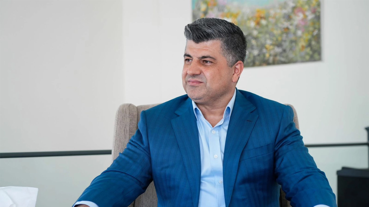 The photo shows the jailed People’s Front head Lahur Sheikh Jangi. (Photo: Lahur Sheikh Jangi/Facebook)