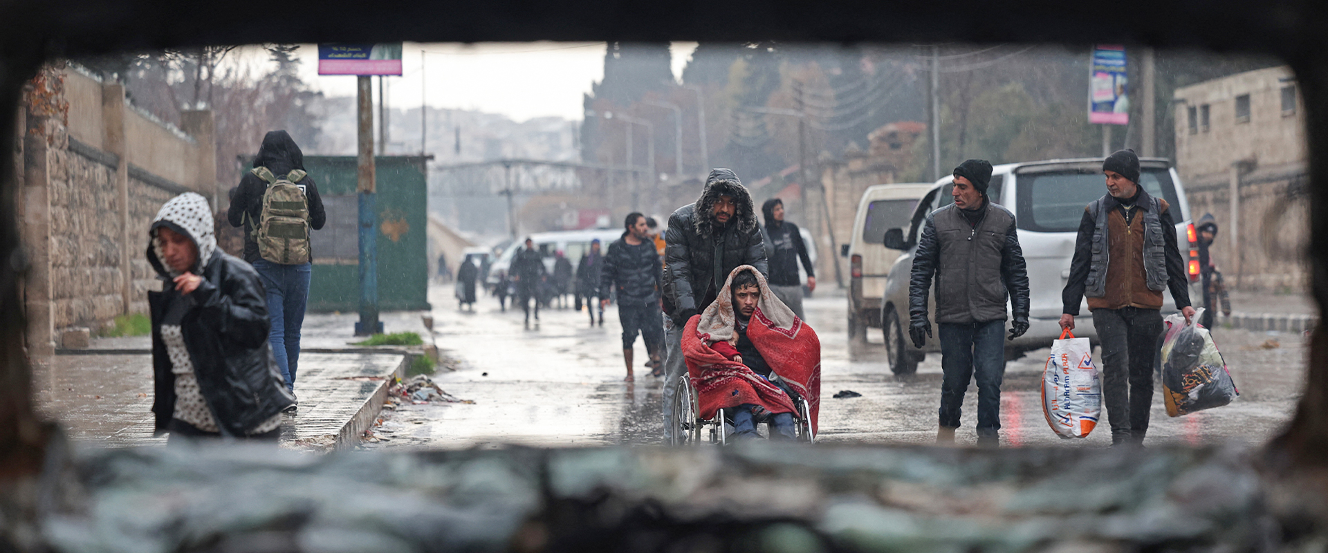ئاوارەیی بەرۆکی کوردانی حەلەب بەرنادات
