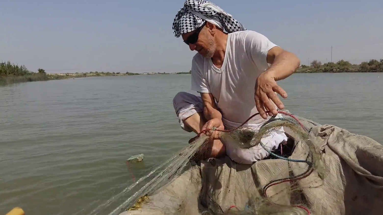 وەزارەتی کشتوکاڵی عێراق داوا لە هاووڵاتیان دەکات پابەندبن بە قەدەغەی ڕاوەماسی