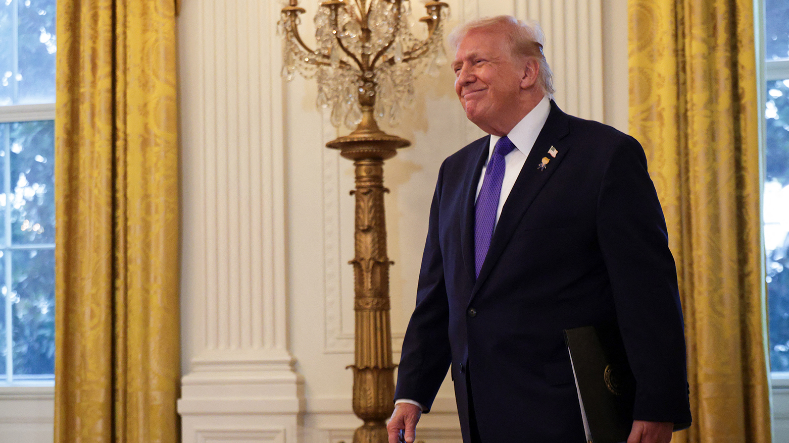 U.S. President Donald Trump. (AFP)