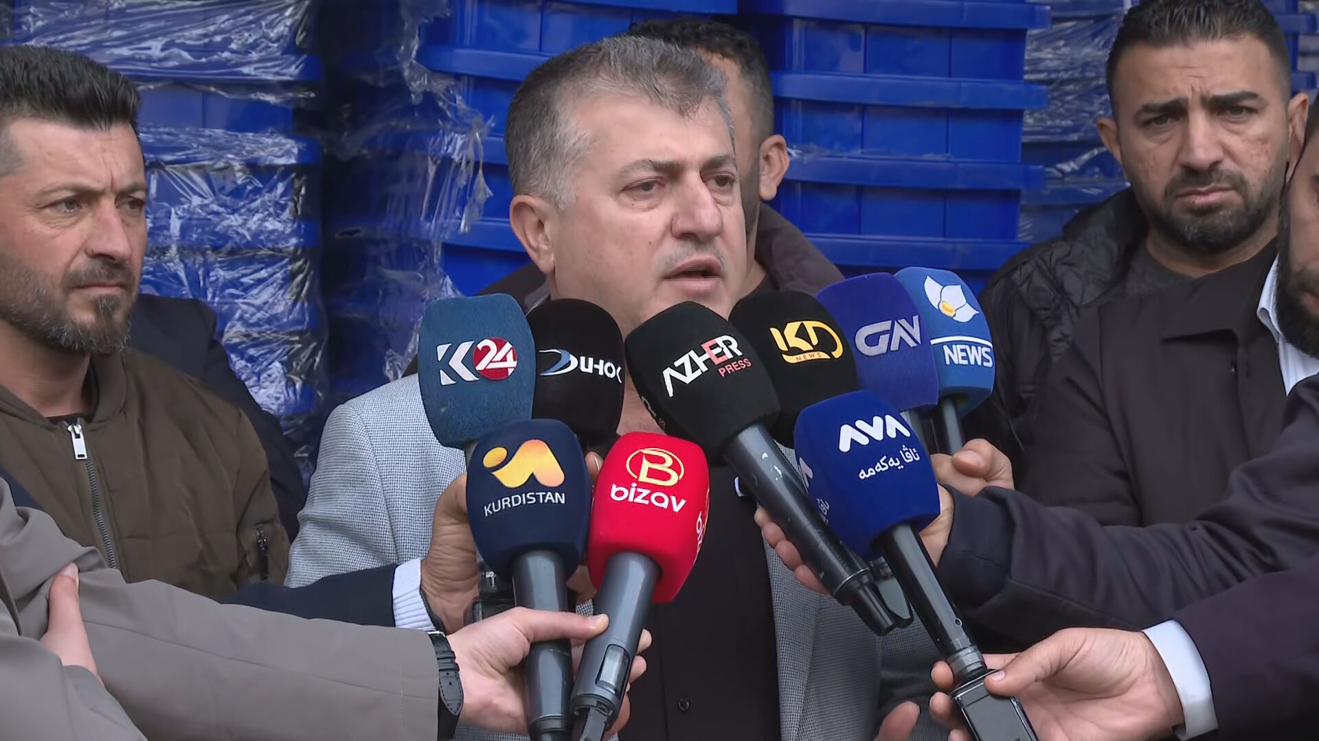 دهۆک.. 60 هەزار سەتڵی زبڵ بە نرخێکی پاڵپشتیکراو دابەشی سەر ماڵان دەکرێن