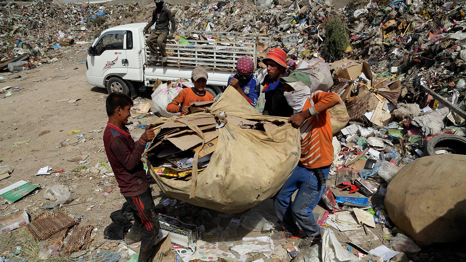 العراق الأخضر يكشف عن مخاطر صحية وبيئية جسيمة في محافظة ديالى