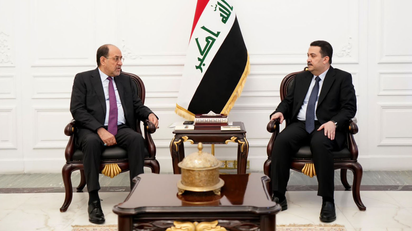 لفك عقدة الانسداد السياسي.. السوداني يتنحى والمالكي يتصدر مشهد رئاسة الوزراء