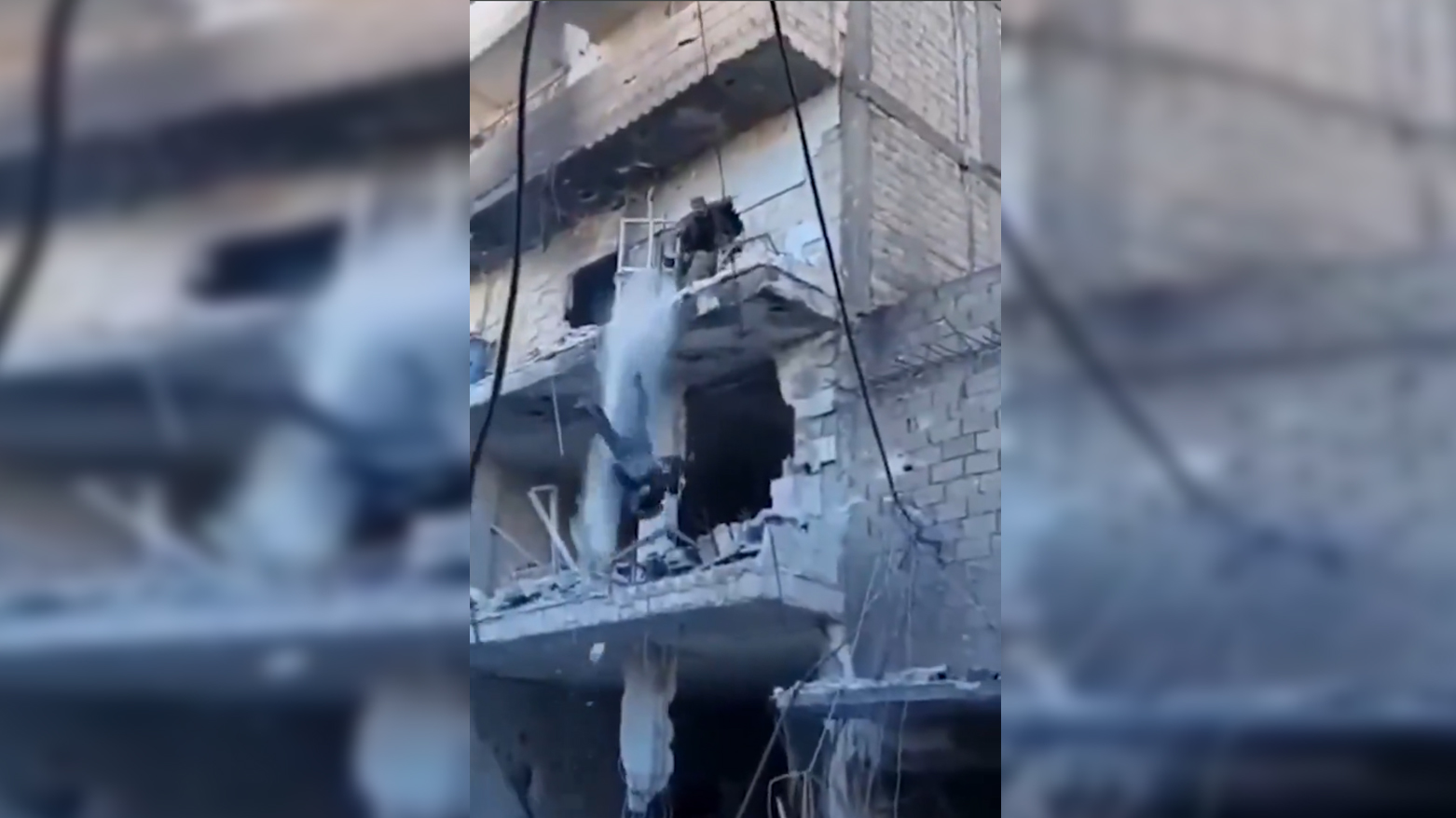 داوای لێکۆڵینەوەی نێودەوڵەتی لە فڕێدانی تەرمی ئەندامێکی ئافرەتی ئاسایشی حەلەب دەکرێت