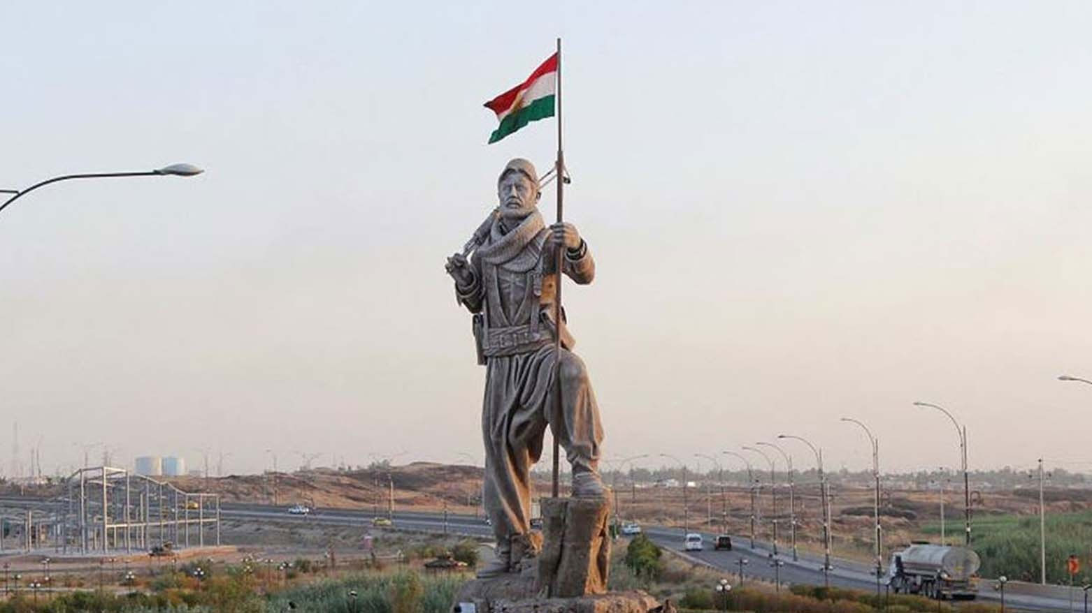 نصب البيشمركة في كركوك