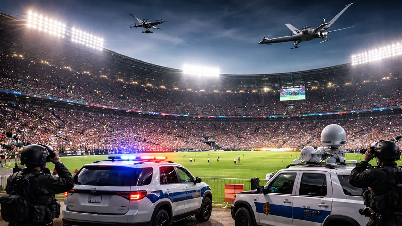 استثمار أميركي ضخم لمواجهة "خطر المسيرات" في المونديال