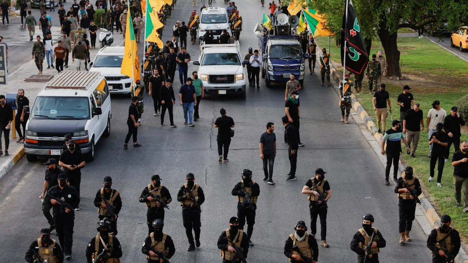 كتائب حزب الله العراقية: سنقف إلى جانب إيران في مواجهة أي عدوان