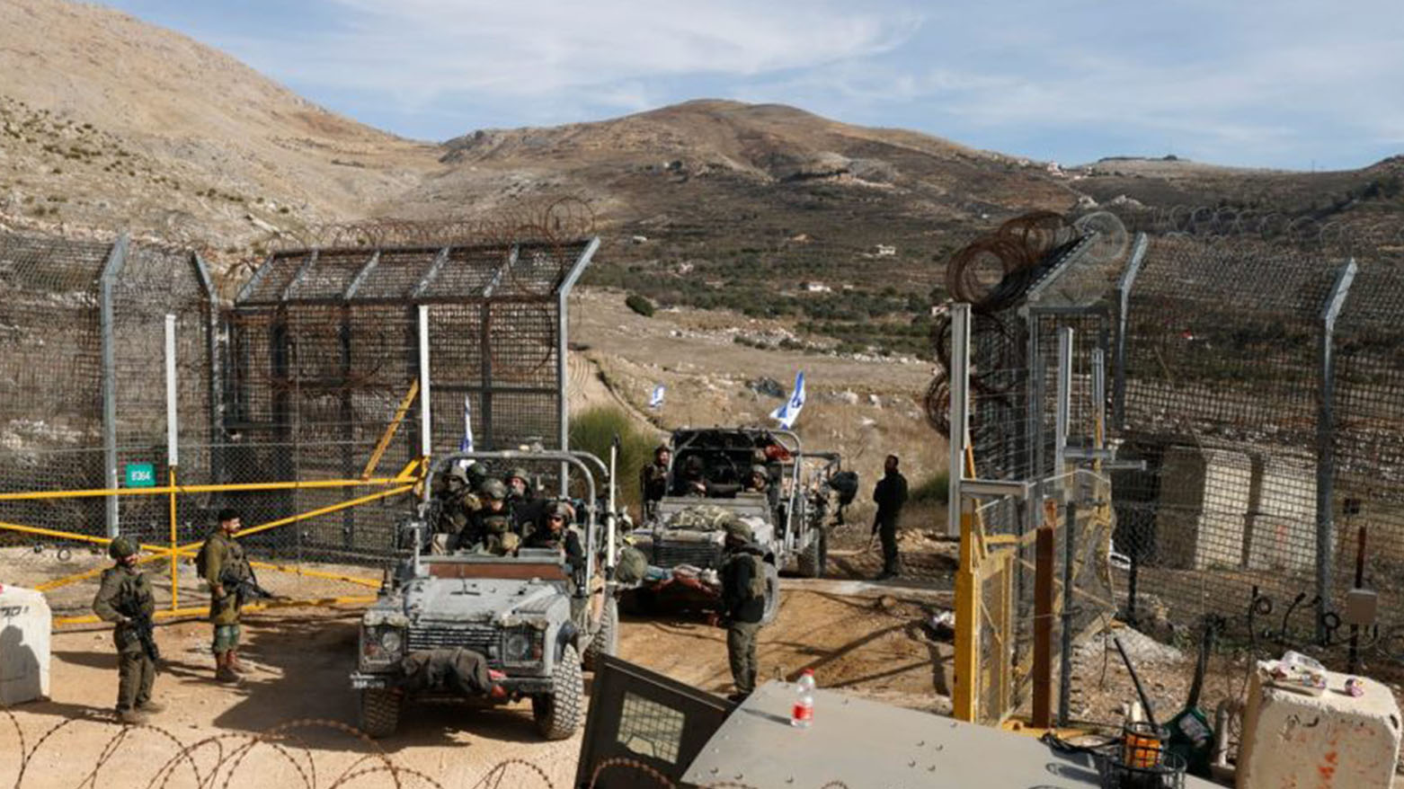 المرصد السوري يوثق 21 انتهاكاً إسرائيلياً في الجنوب السوري منذ مطلع كانون الثاني