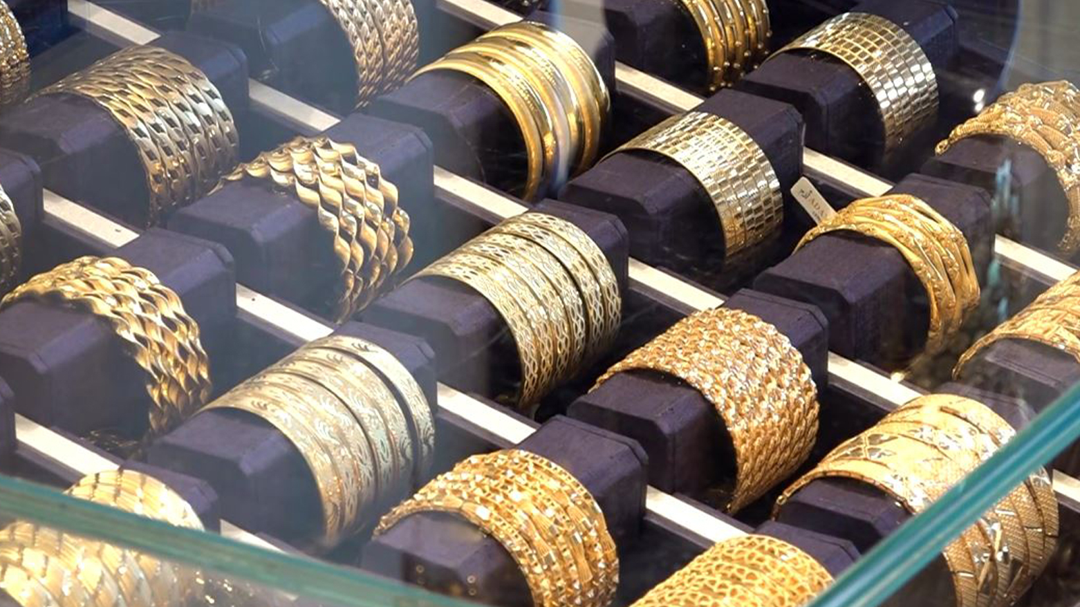 لە بەغدا خواست لەسەر کڕینی زێڕ زیادی کردووە