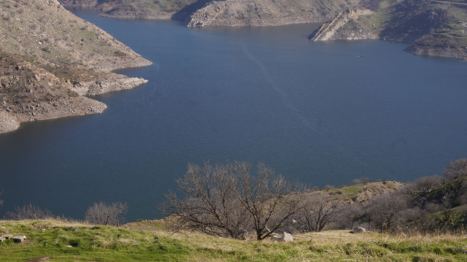 بەرز بونەوەی ئاستی دەریاچەی سیروان