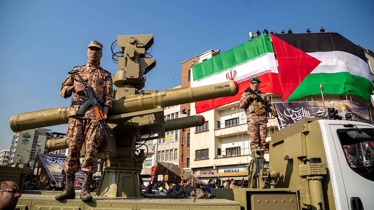 سوپای پاسداران: وەڵامی یەکلاکەرەوەمان بۆ هەر هێرشێک دەبێت