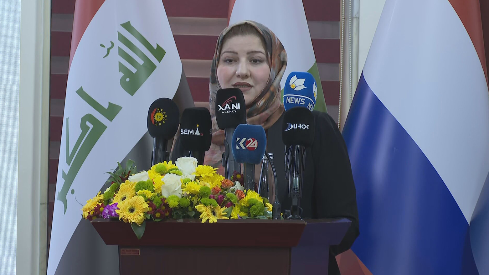 سروە ڕەسوڵ: حکوومەتی هەرێم کارئاسانی بۆ گەڕاوەکان دەکات