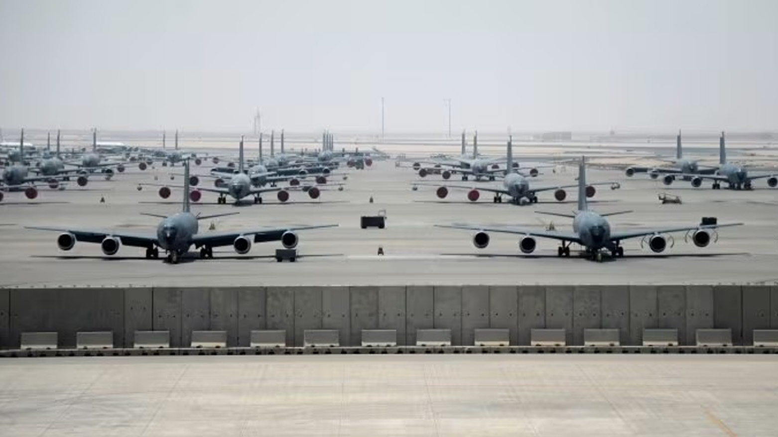 (وێنە؛ ئەرشیف) بنکەی سەربازیی عودەید لە قەتەر