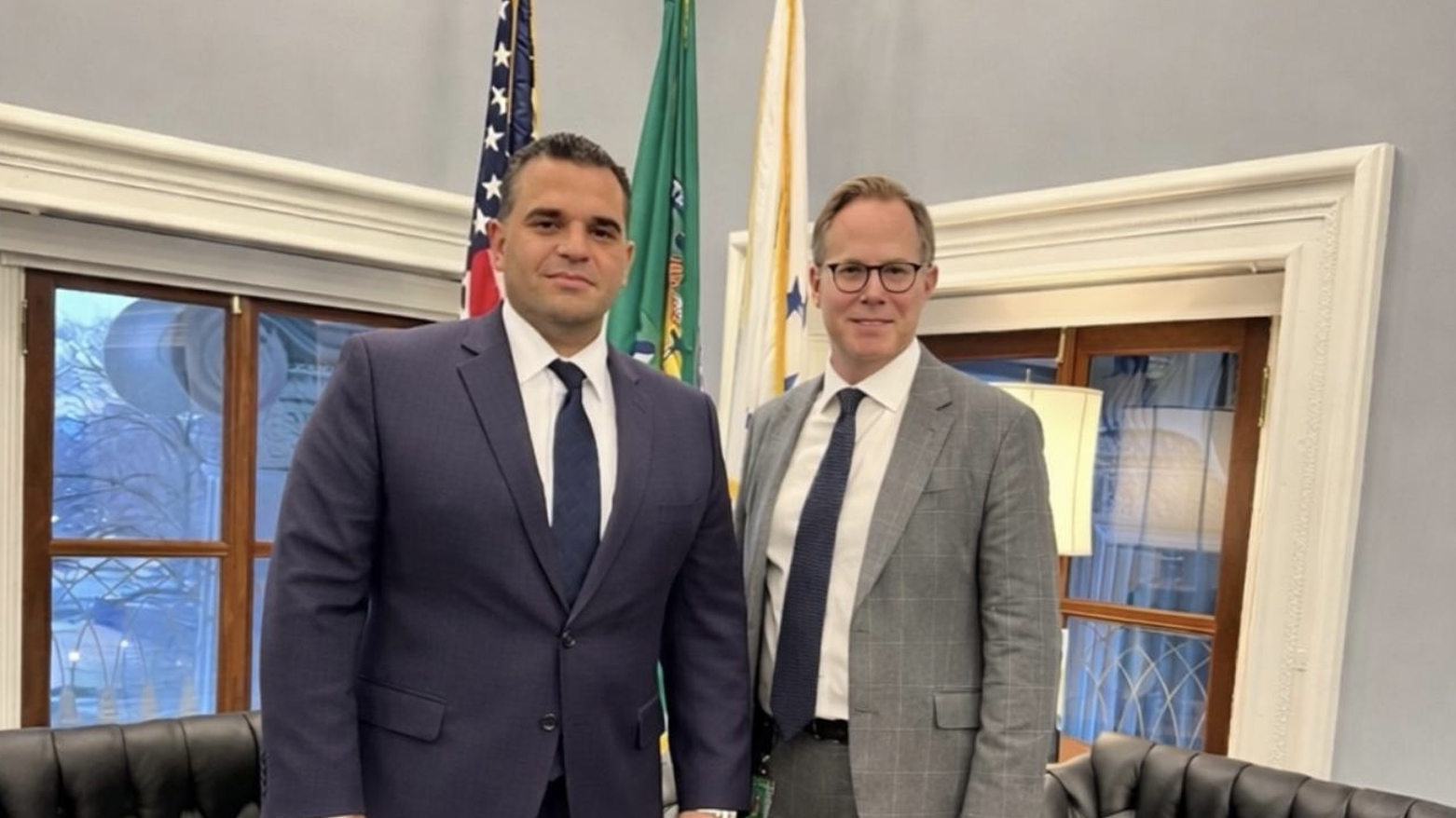 وێنە؛ مارک ساڤایا نوێنەری ئەمەریکا بۆ کاروباری عێراق