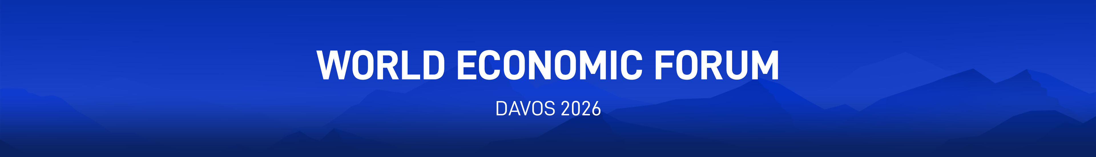 World Economic Forum - Davos 2026