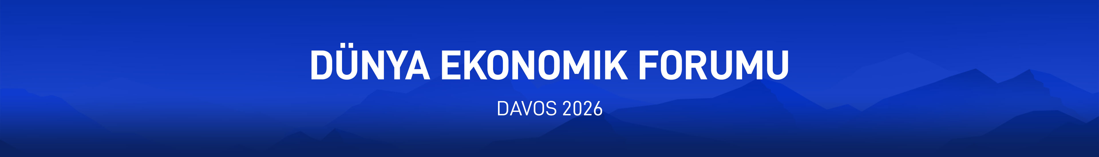 Dünya Ekonomik Forumu, Davos 2026