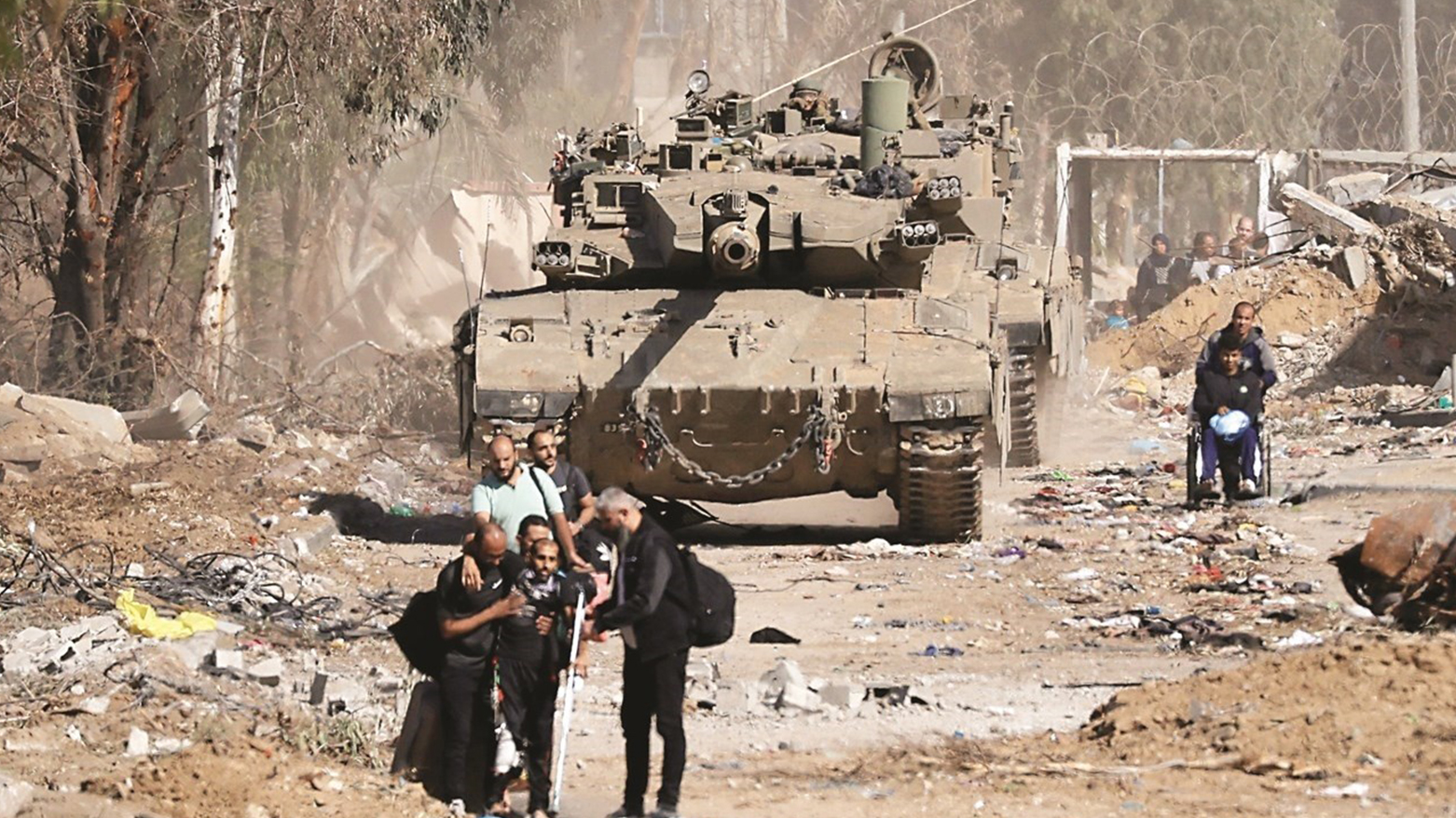 سوپای ئیسرائیل داوای چۆڵکردنی دەوروبەری بارەگاکانی حزبوڵڵا لە باشووری لوبنان دەکات