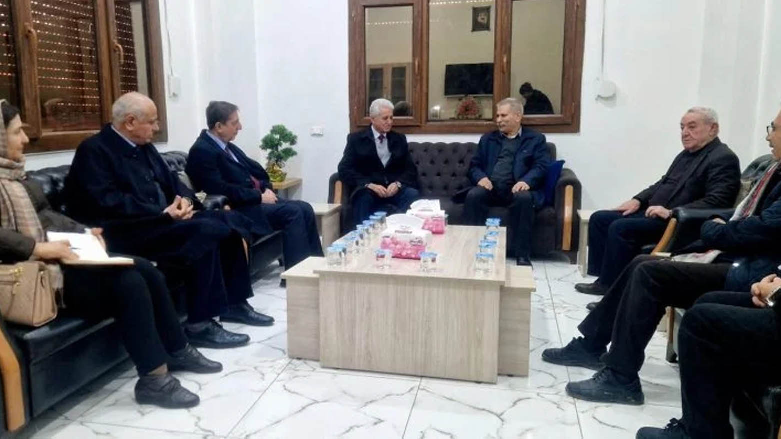 پەیەدە و ئەنەکەسە جەخت لە چارەکردنی پرسی کورد لە سووریا دەکەنەوە