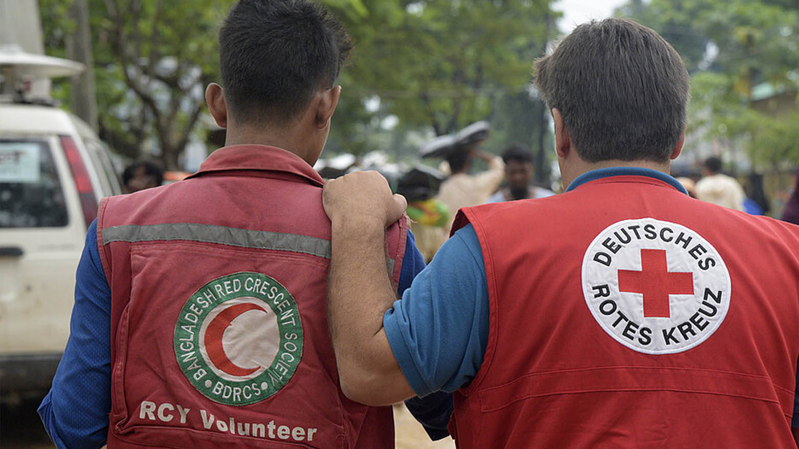 ڕێکخراوەکانی خاچ و مانگی سووری نێودەوڵەتی