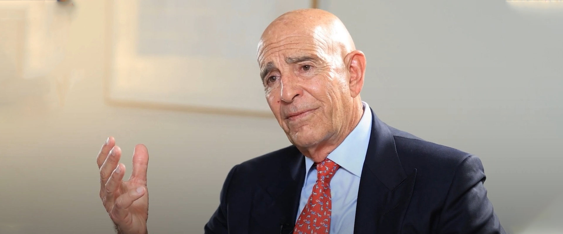 توم باراک: بەردەوامین لە هێورکردنەوەی دۆخی سووریا