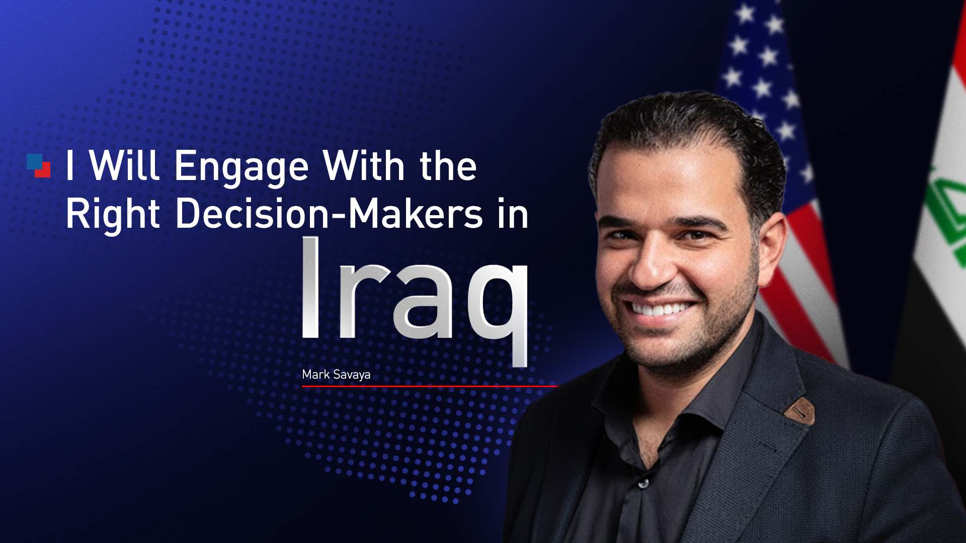 U.S. Secretary of War Pete Hegseth (R) and Mark Savaya, US Envoy to Iraq. (Photo: Mark Savaya/X)