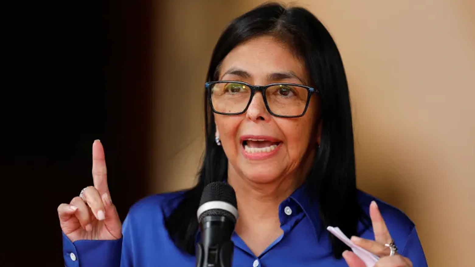 دیلسی ڕۆدریگێز، سەرۆکی کاتی ڤەنزوێلا