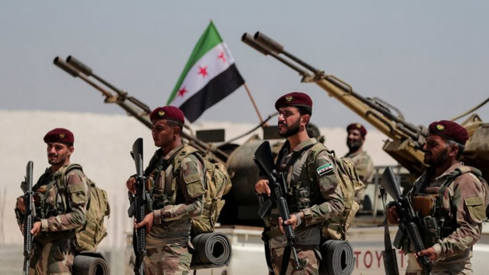 الجيش العربي السوري يُعلن نشر قواته في دير حافر بريف حلب الشرقي بعد انسحاب قسد